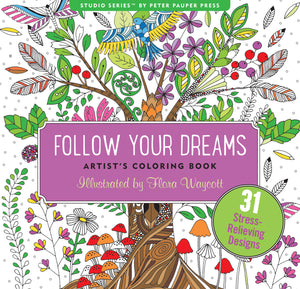 Follow Your Dreams Coloring Book