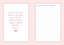 A Daily Dose of Gratitude Journal