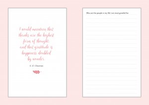 A Daily Dose of Gratitude Journal