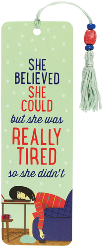 She Believed She Could Bookmark