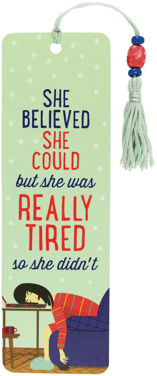 She Believed She Could Bookmark