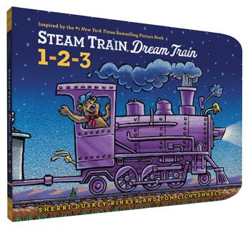 Steam Train Dream Train 1-2-3