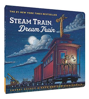 Steam Train, Dream Train Board Book