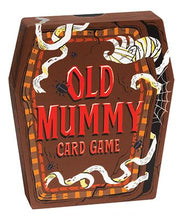 Old Mummy Card Game