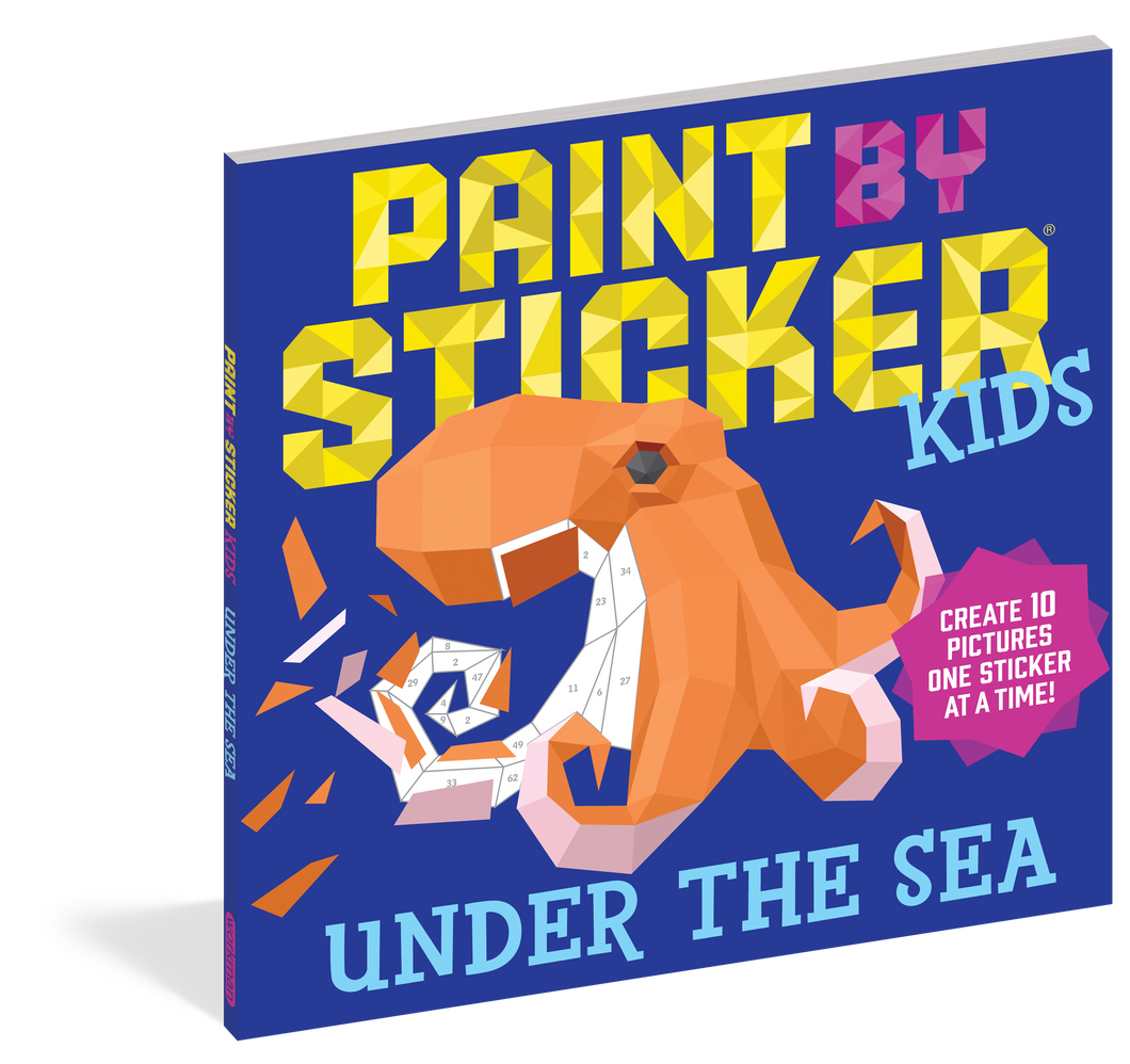 Paint by Stickers Kids: Under the Sea