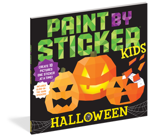 Paint by Stickers Kids: Halloween