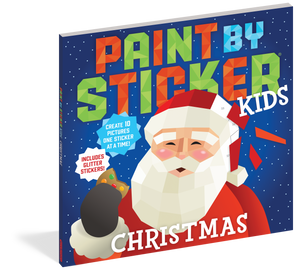 Paint by Stickers Kids: Christmas