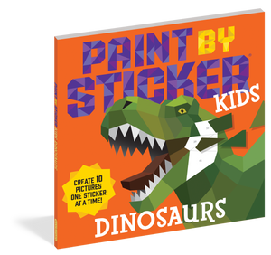 Paint by Stickers Kids: Dinosaurs