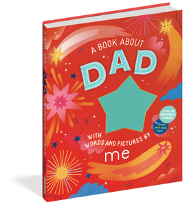 A Book About Dad with Words and Pictures by ME
