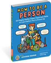 How to Be a Person Book