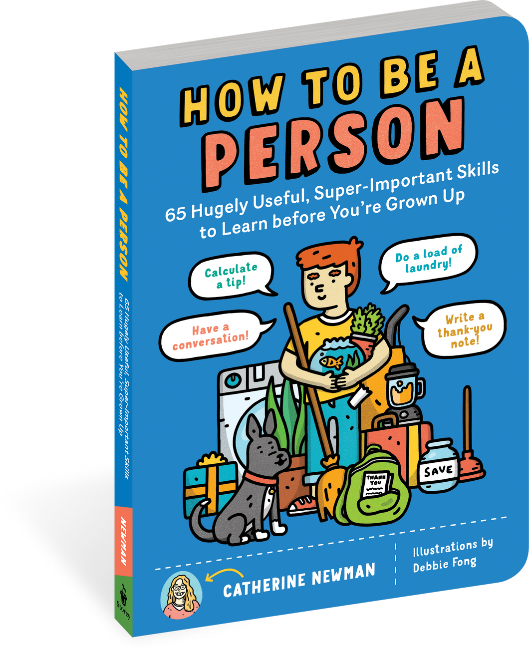 How to Be a Person Book