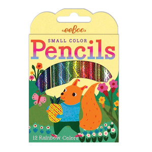 Small Animal Color Pencils