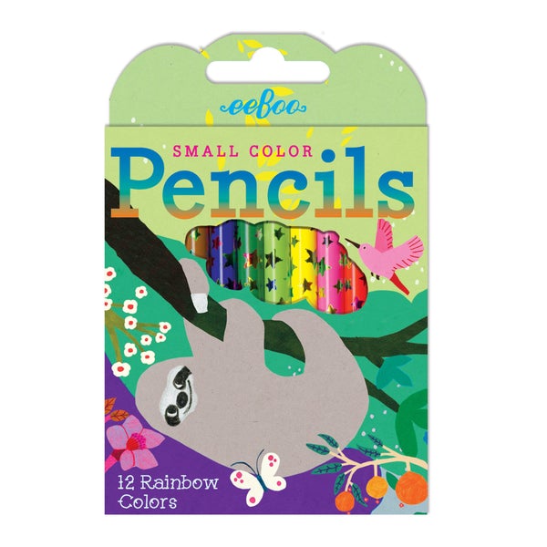 Small Animal Color Pencils