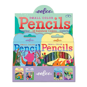 Small Animal Color Pencils