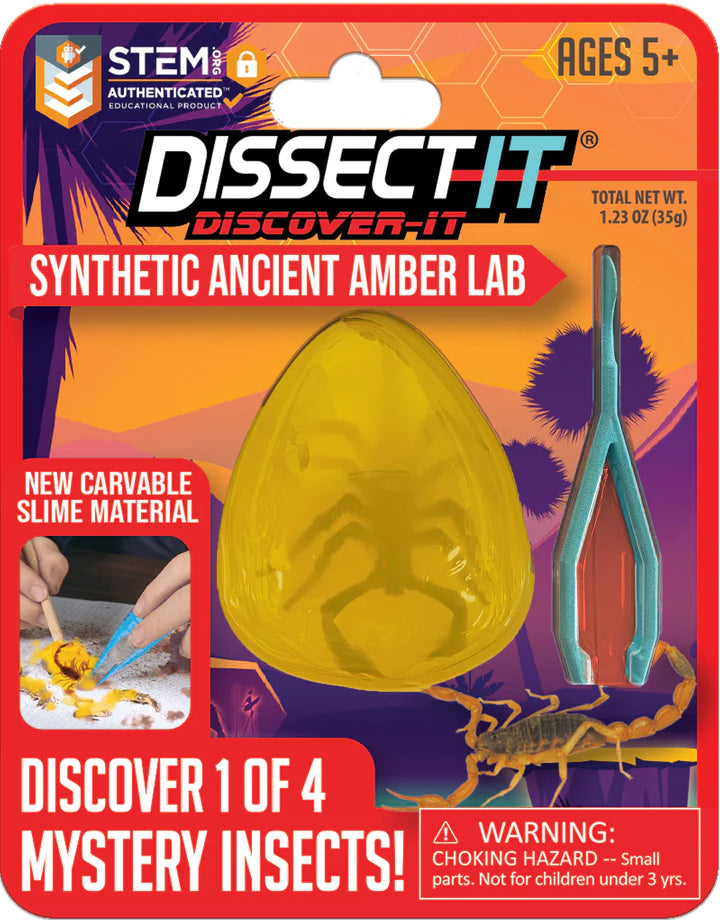 Discover It Ancient Amber Lab