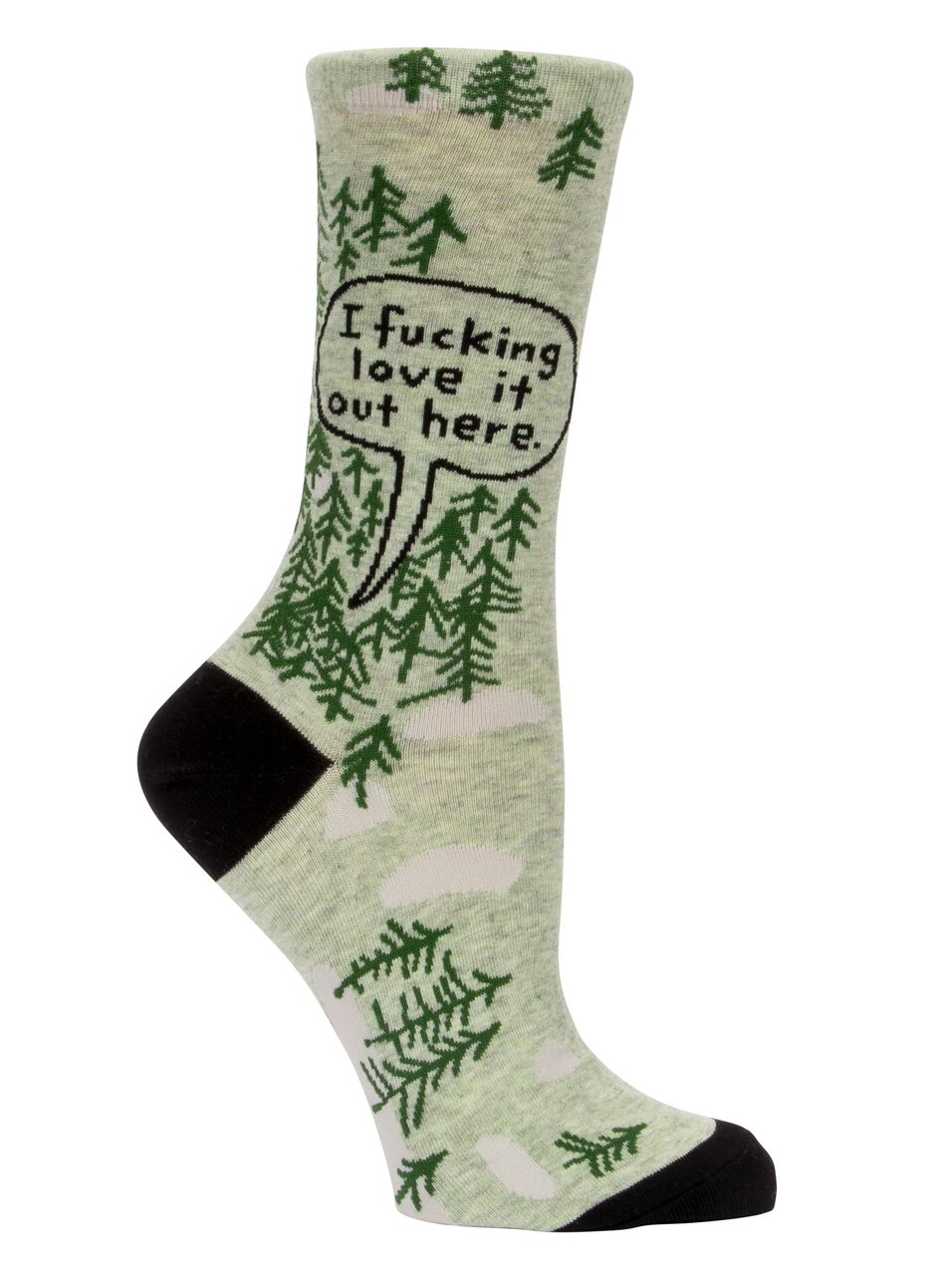 I F*&king Love It Out Here Women's Crew Socks