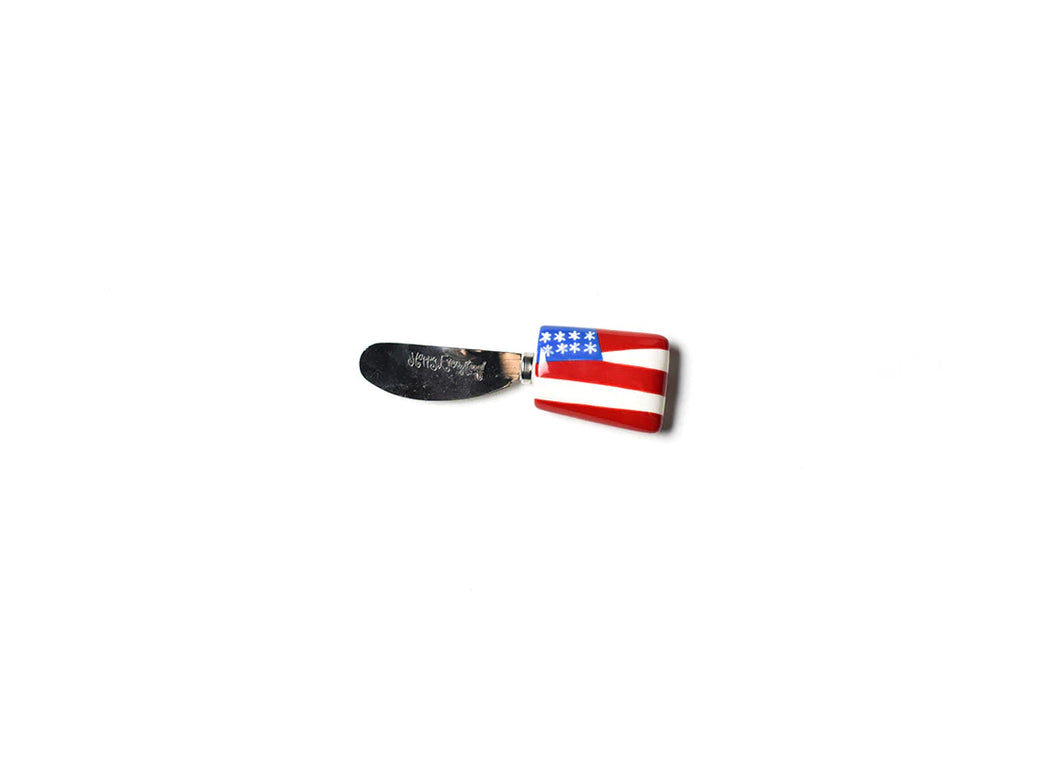 Flag Embellishment Appetizer Spreader