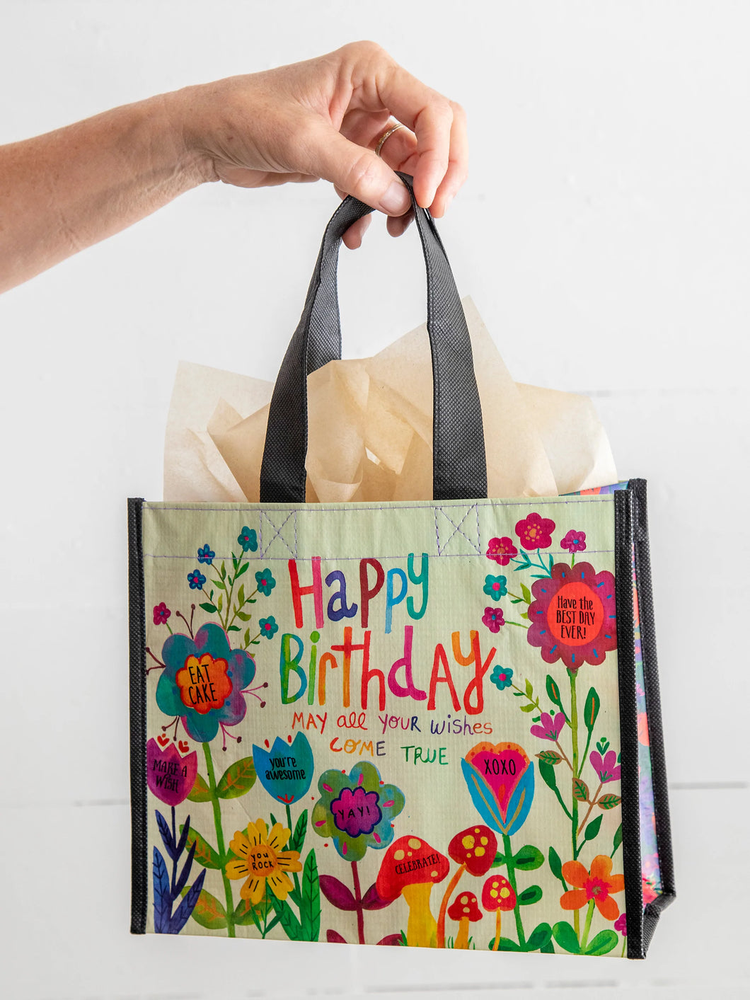 Medium Happy Bag - Happy Birthday