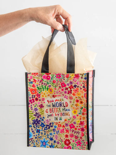 Medium Happy Bag - World Better