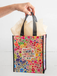 Medium Happy Bag World Better