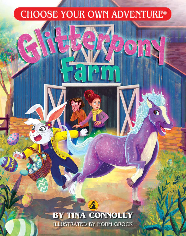 Glitterpony Farm - Choose Your Own Adventure Book