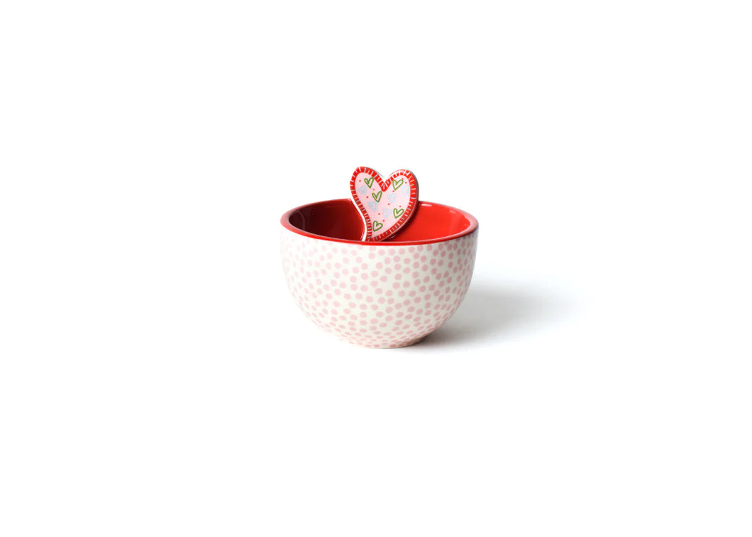 Heart Embellishment Bowl