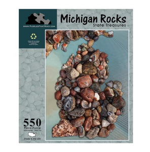 Michigan Rocks Jigsaw Puzzle 550 Piece