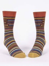 Pretty Decent Boyfriend Men's Crew Socks