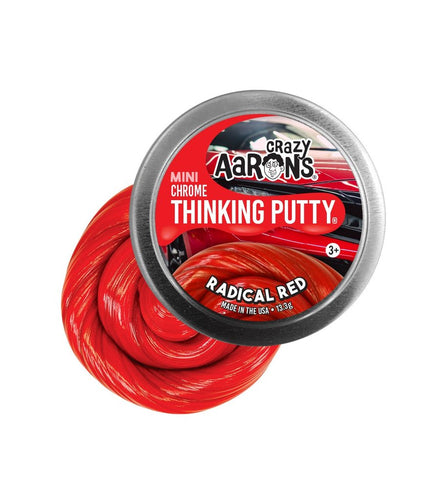 Mini Radical Red Thinking Putty