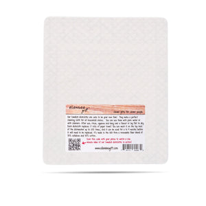 Klondike Bar Taco Swedish Dishcloth