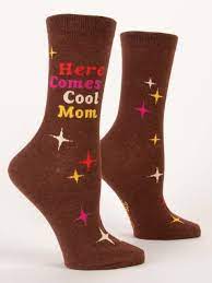 Here Comes the Cool Mom Women's Crew Socks
