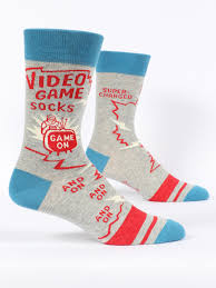 Video Game Men's Crew Socks