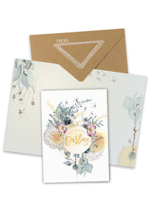 Happy Birthday Darling Greeting Card