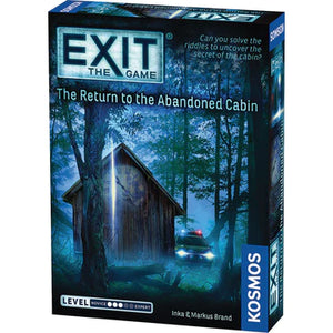 Exit The Game: The Return of the Abandoned Cabin