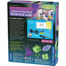 Glow-in-the-Dark Science Lab