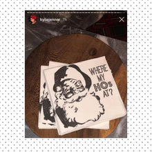 Where My Hos At? Cocktail Napkins