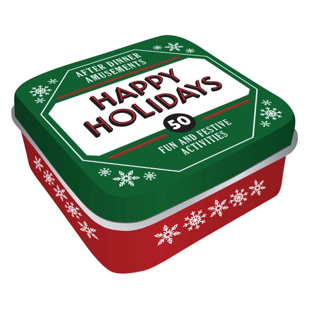 After Dinner Amusements: Happy Holidays
