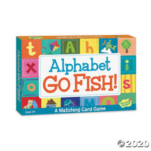 Alphabet Go Fish