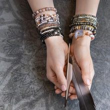 Mexican Onyx Stone of Confidence Wrap/Necklace