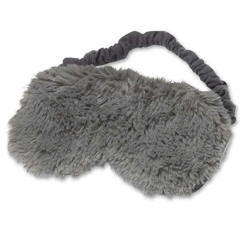 Fuzzy Gray Eye Mask Warmies
