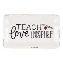 Teach Love Inspire Trinket Tray