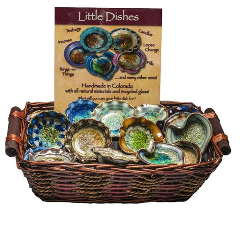Little Dishes from Down to Earth Pottery