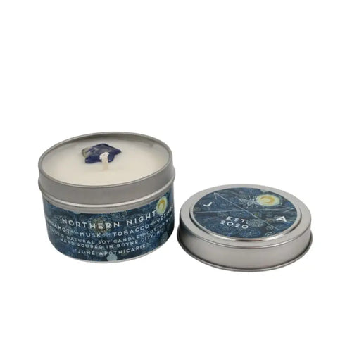 Northern Night 4oz Travel Candle