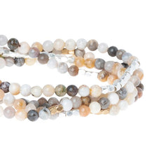 Mexican Onyx Stone of Confidence Wrap/Necklace