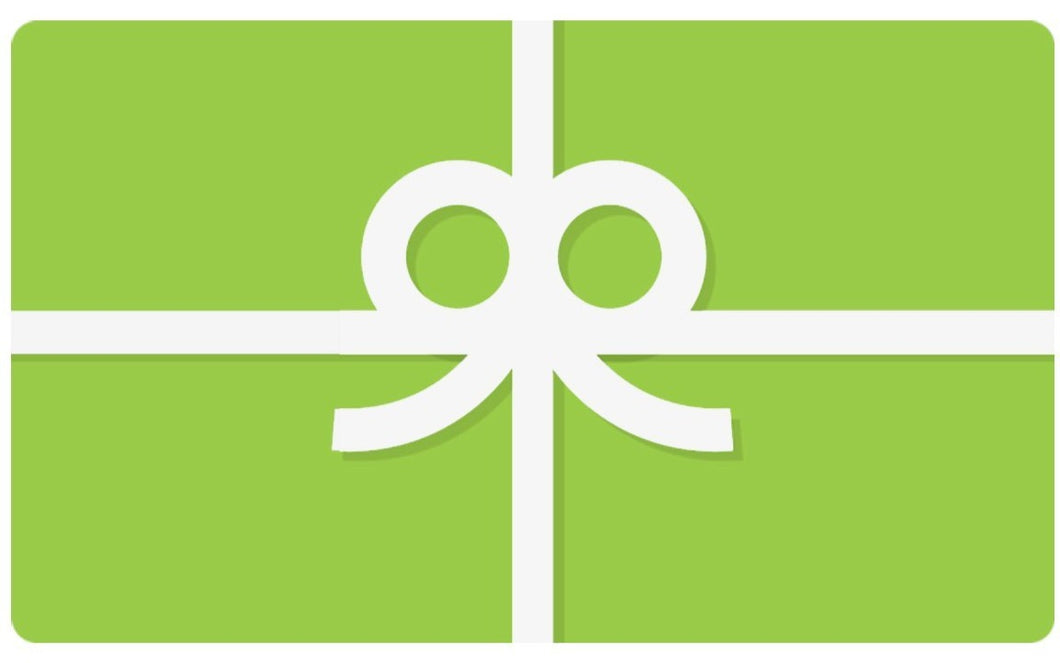 Green Hippo Gift Card