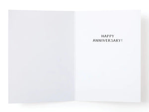 I Still Do Rings Anniversary Greeting Card (onderkast)