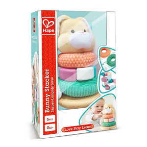 Hape Bunny Stacking Rings