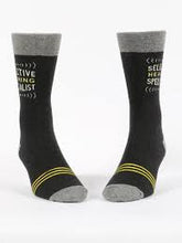 Selective Hearing Men's Crew Socks