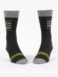 Selective Hearing Men's Crew Socks
