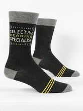 Selective Hearing Men's Crew Socks